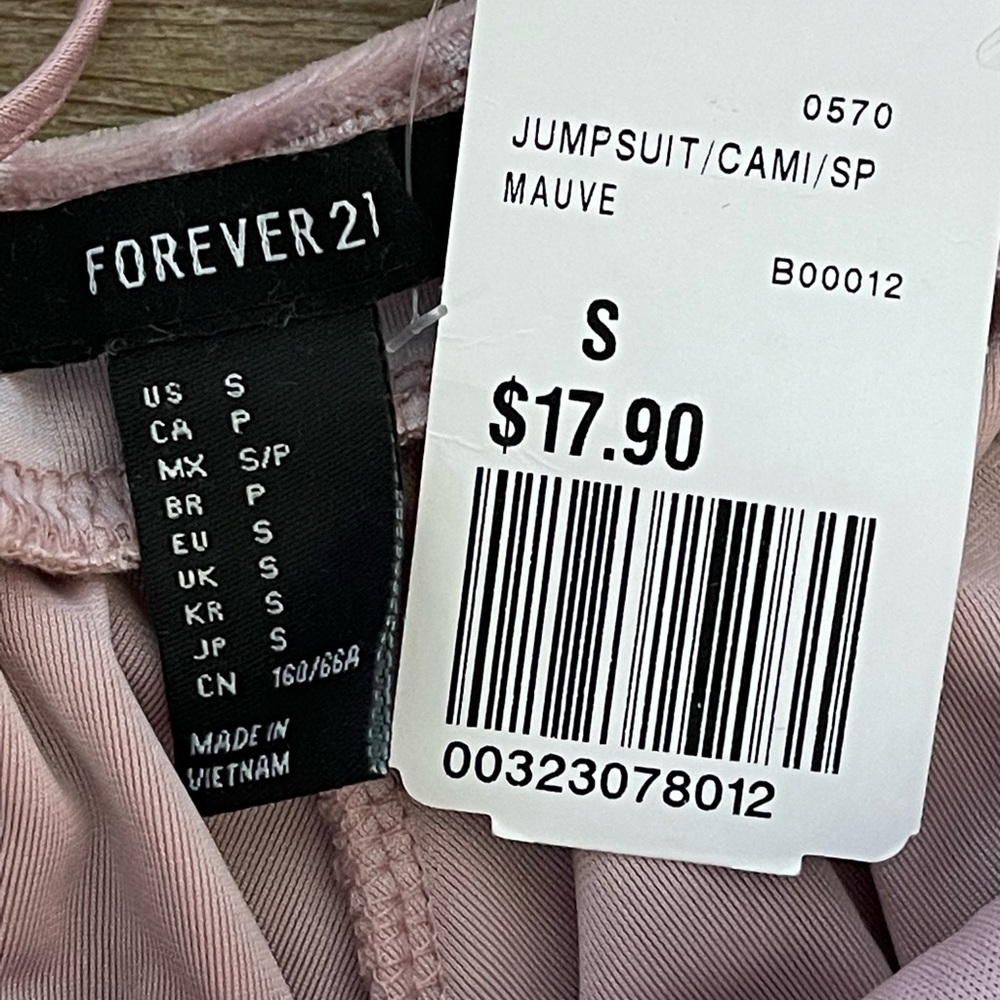Forever21 pink ballerina straps romper
